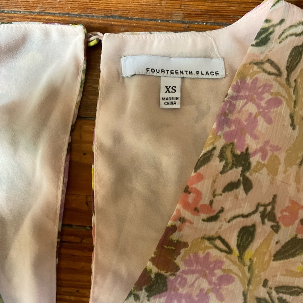 Floral Nordstrom dress - Picture 8 of 8